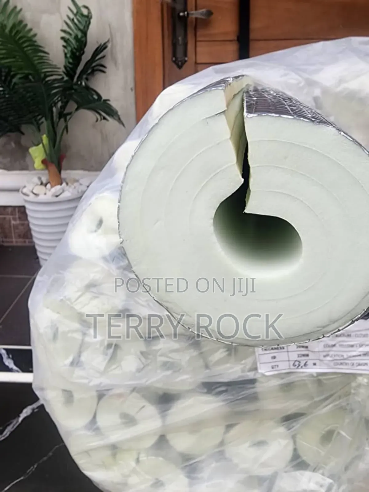 Polyethylene Foam Tube/Rolls