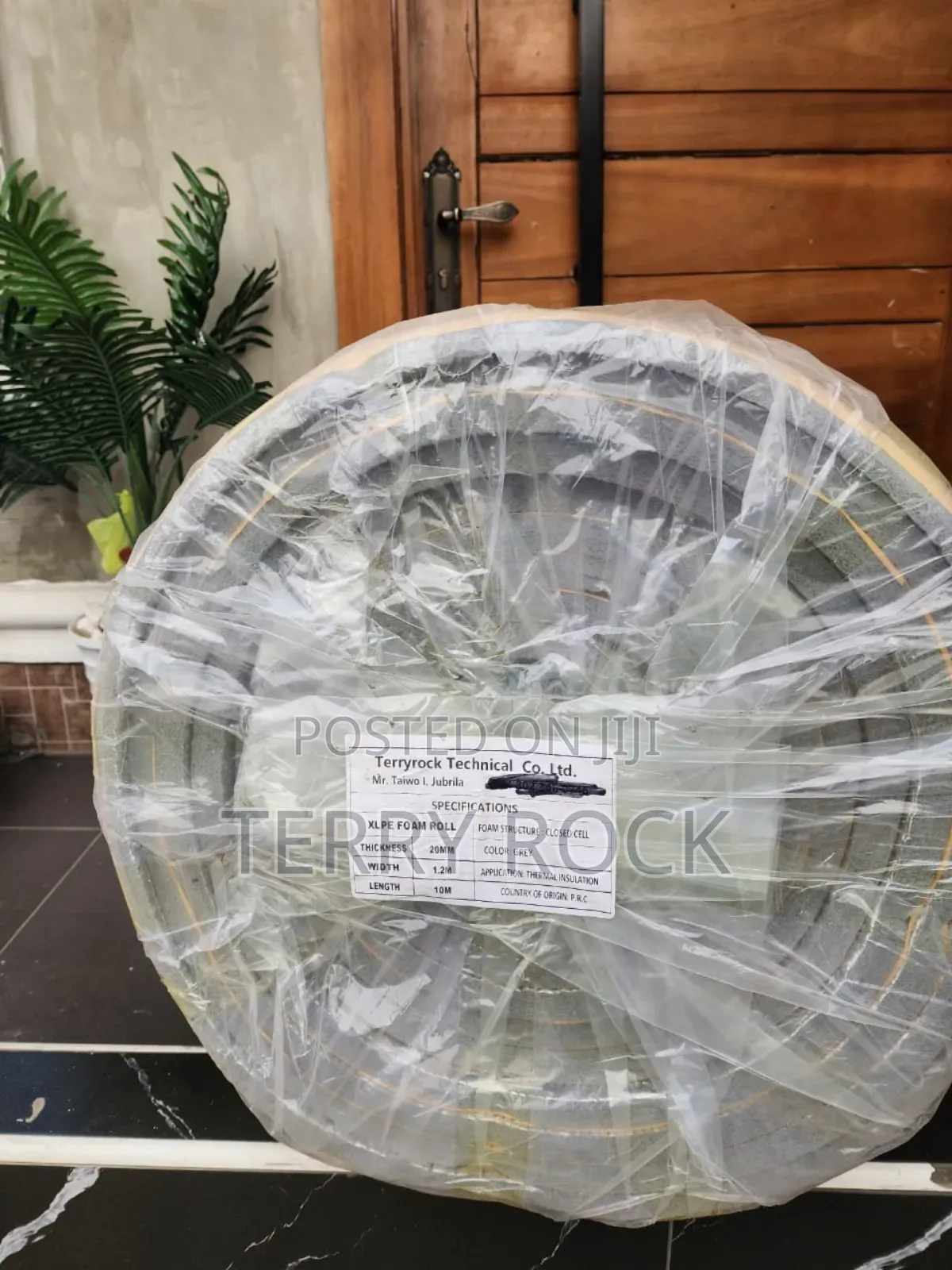 Polyethylene Foam Tube/Rolls