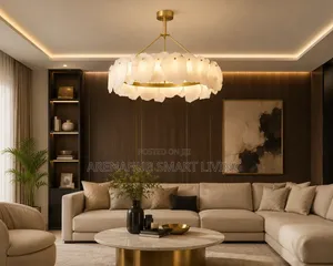 Alabaster Round Chandelier Natural Brass Alabaster Chandeliers Luxury