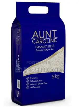 Aunt Caroline Basmati Rice