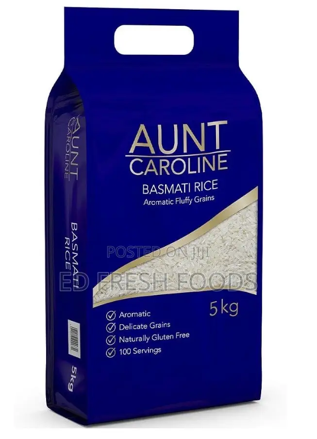 Aunt Caroline Basmati Rice