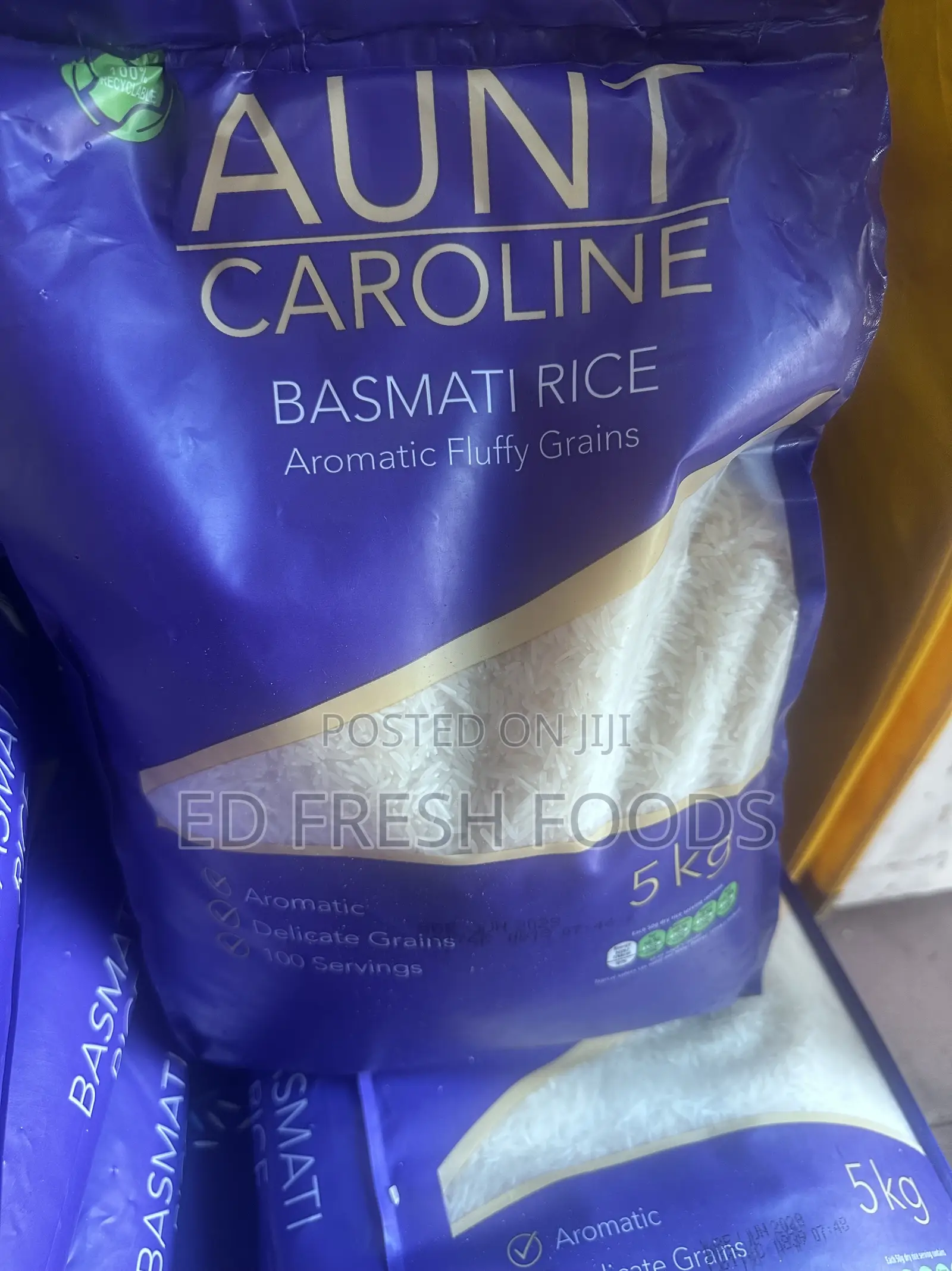 Aunt Caroline Basmati Rice