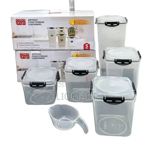 Casa Airtight Food Storage Container Set – 5 Pieces