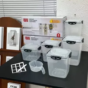 Casa Airtight Food Storage Container Set – 5 Pieces