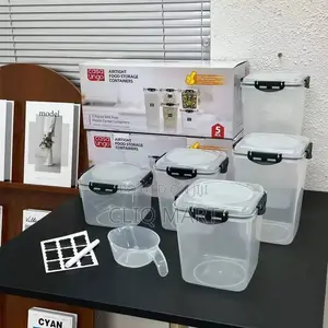 Casa Airtight Food Storage Container Set – 5 Pieces