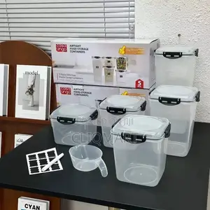 Casa Airtight Food Storage Container Set – 5 Pieces