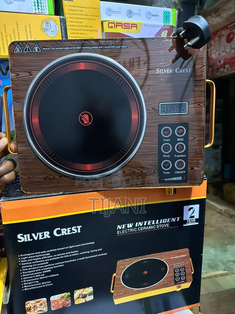 Silver Crest Infrared Cooker