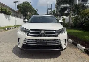 Toyota Highlander Limited Platinum 4x4 V6 (3.5L 6cyl 8A) 2017 White