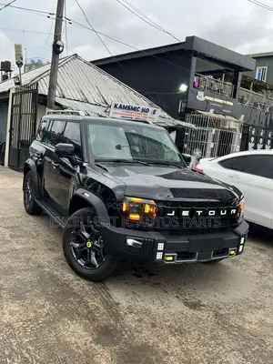 Jetour T2 1.5 Hybrid AWD 2025 Black