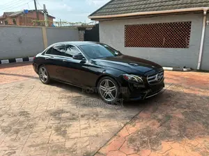 Mercedes-Benz E450 2020 Black