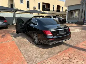Mercedes-Benz E450 2020 Black