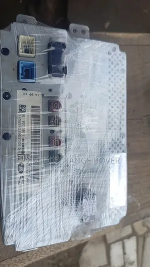 Dashboard Screen Range Rover Evoque