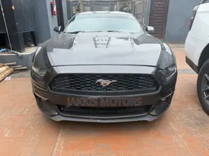 Ford Mustang 2015 Gray