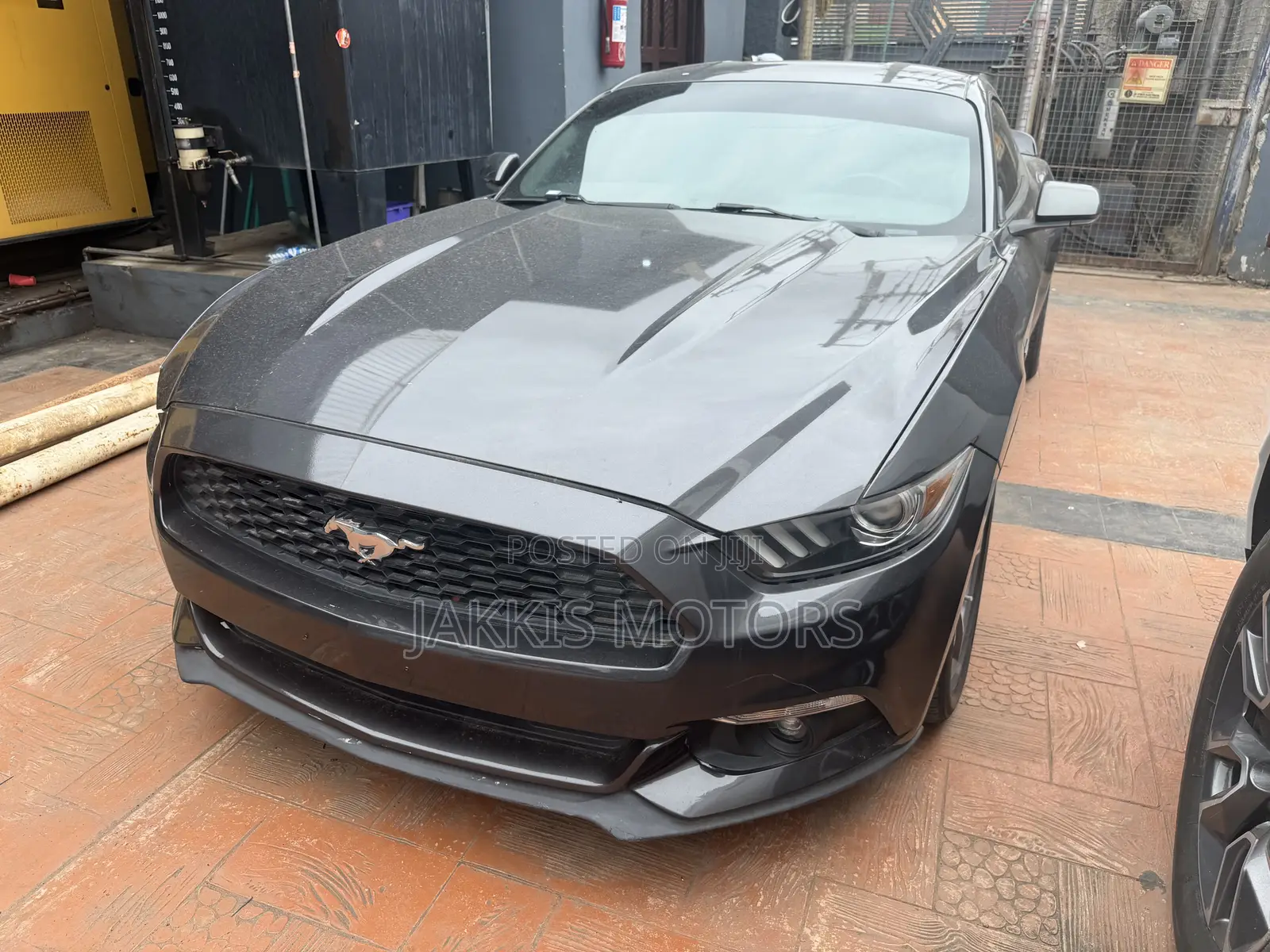 Ford Mustang 2015 Gray