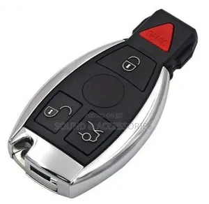 Mercedes Benz 3 Buttons GLK GL C CL E S SL Remote Key Fob Case Shell
