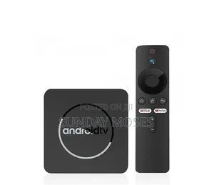 32g/4g 8 K Android TV Box, 5G With Google Play Assistant