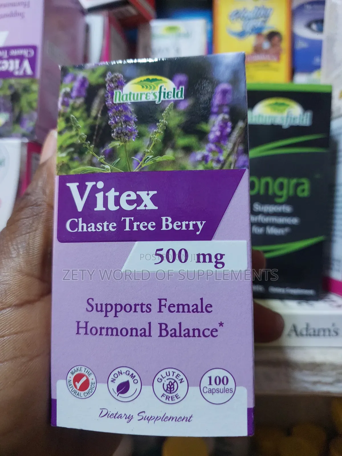 Vitex Supplements