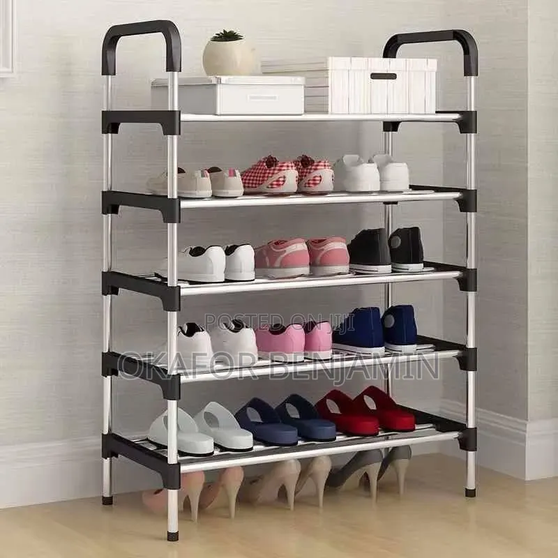 High Quality 5 Layer Shoe Rack