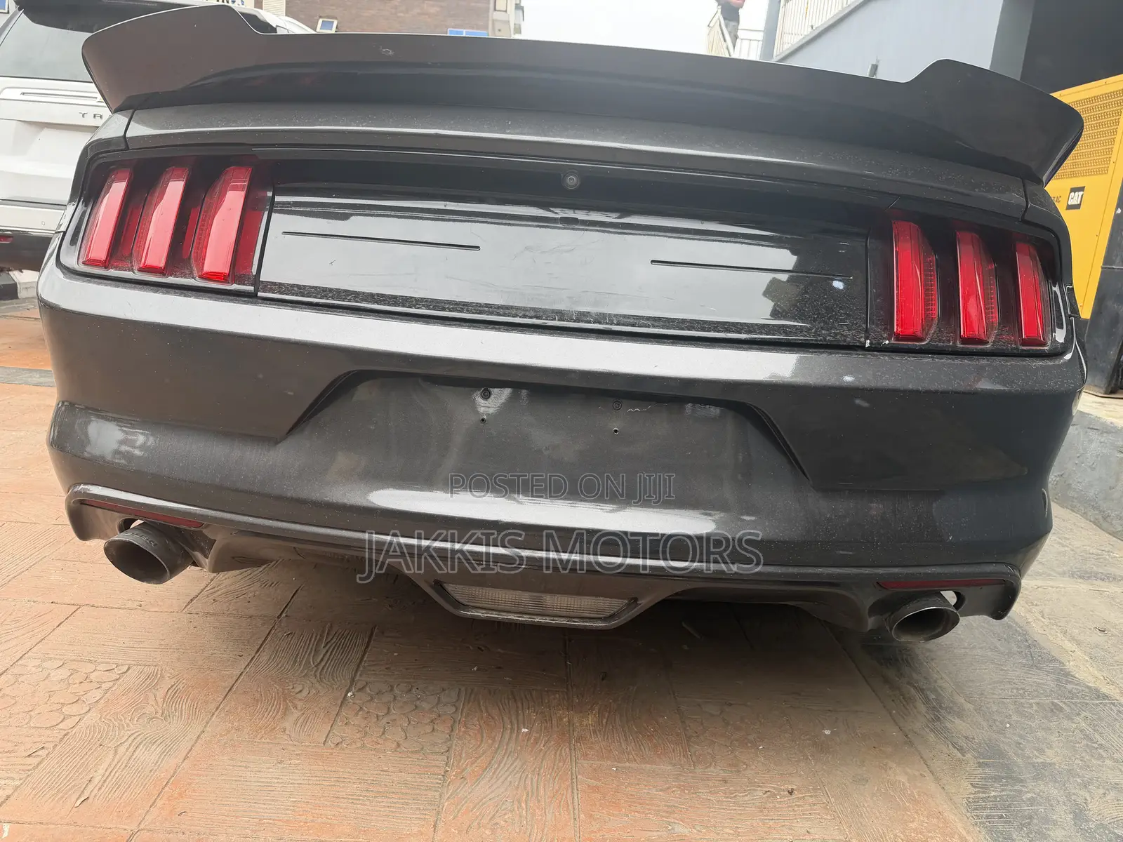 Ford Mustang 2015 Gray