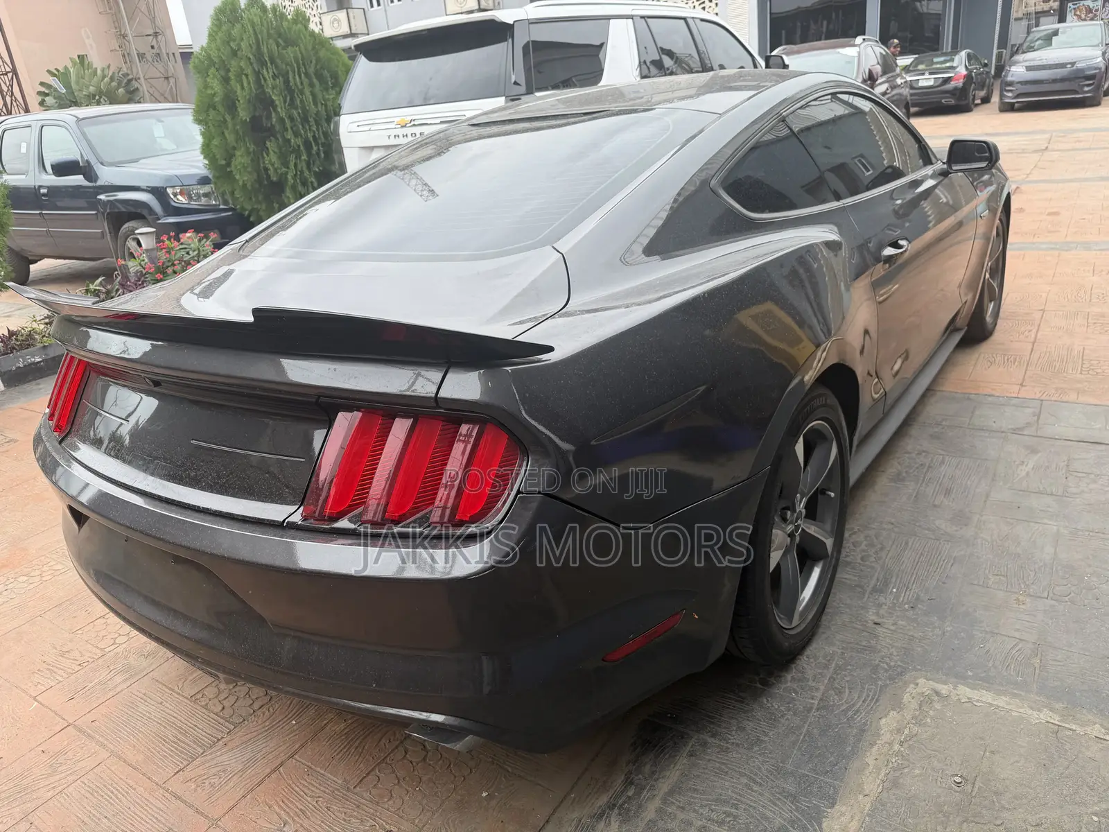 Ford Mustang 2015 Gray