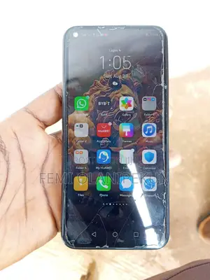 Huawei Y7p 64 GB Black