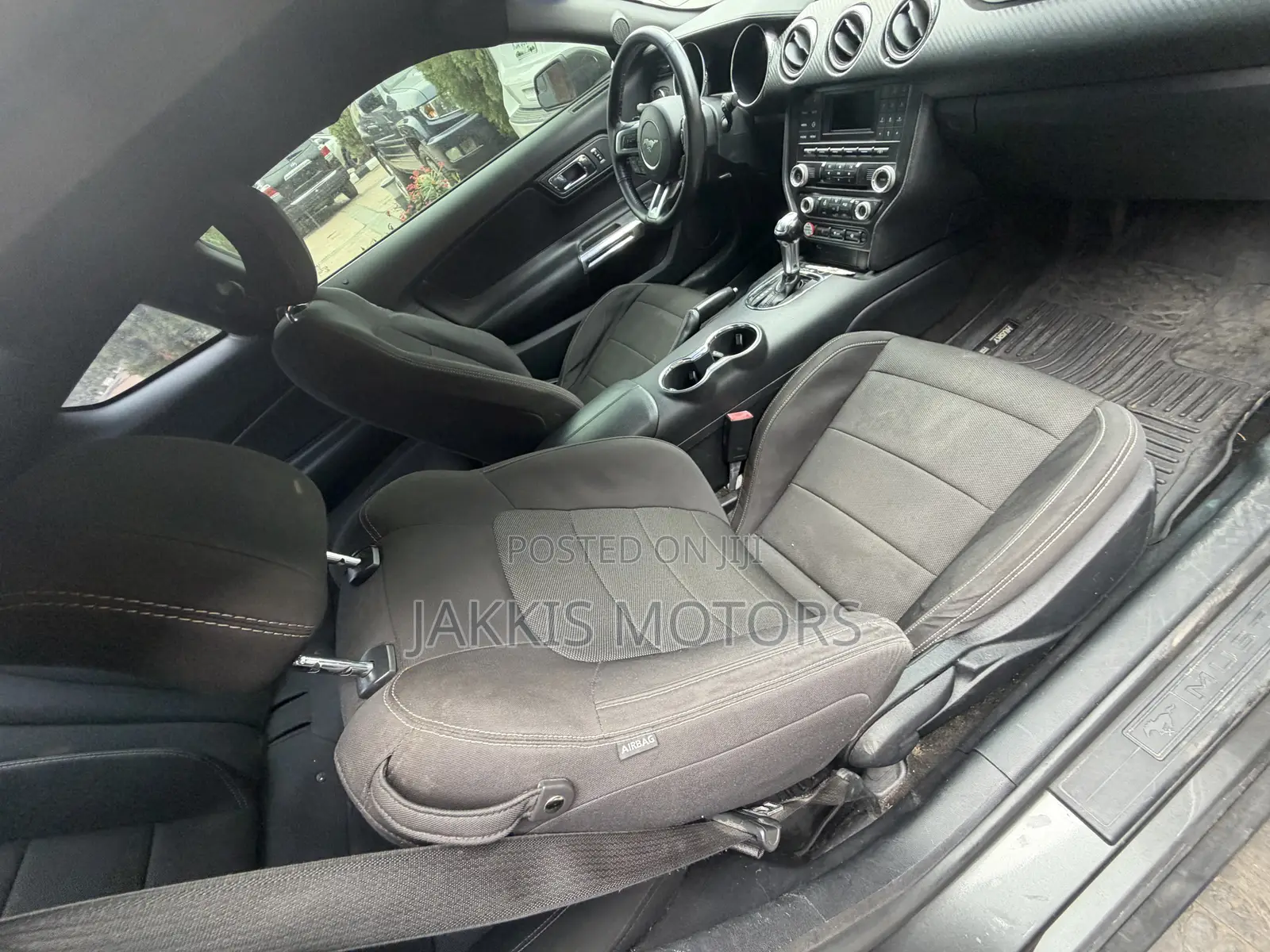 Ford Mustang 2015 Gray