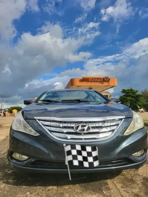 Hyundai Sonata 2013 Blue