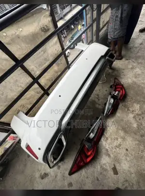 Complete Back Bumper Rx350 2017