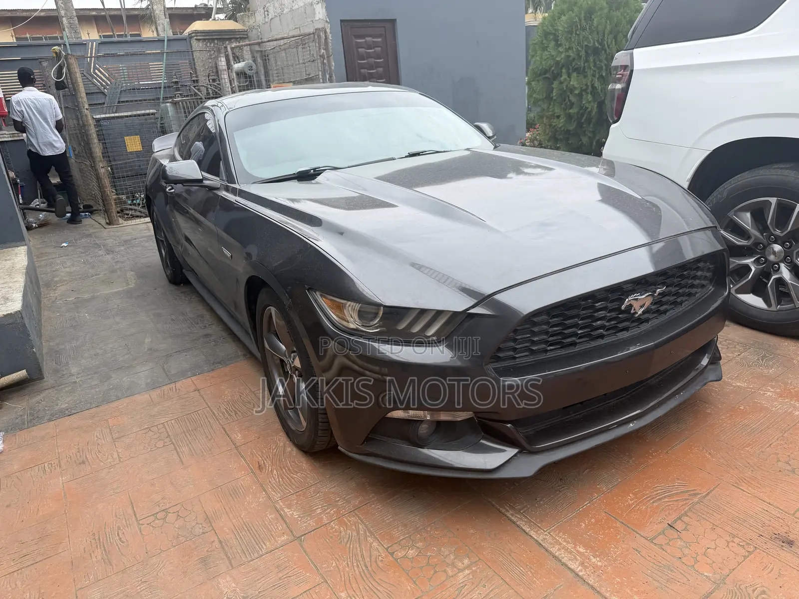 Ford Mustang 2015 Gray