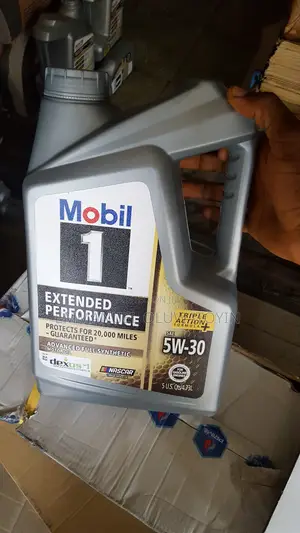Mobil 1 Extended Performance 5-W30 5 Liter