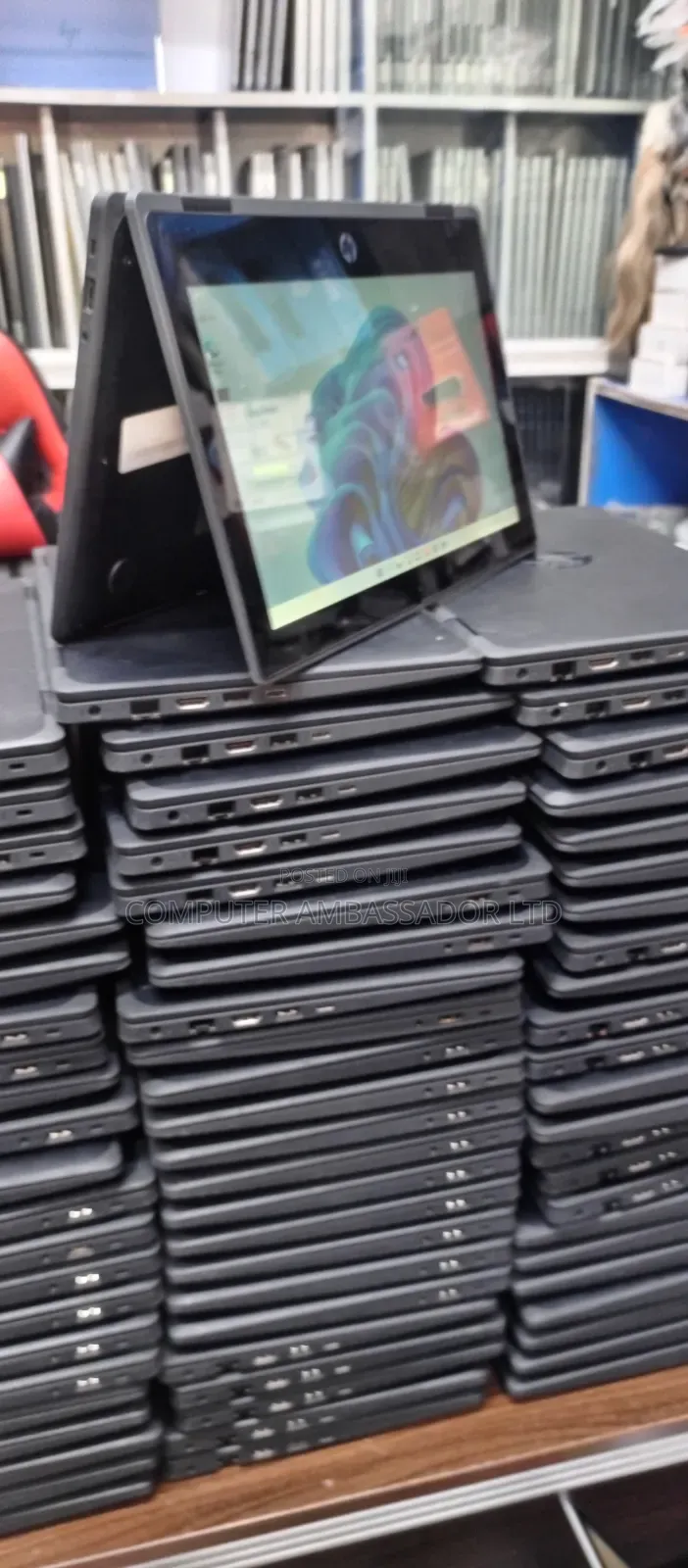 Laptop HP 4GB Intel SSD 128GB