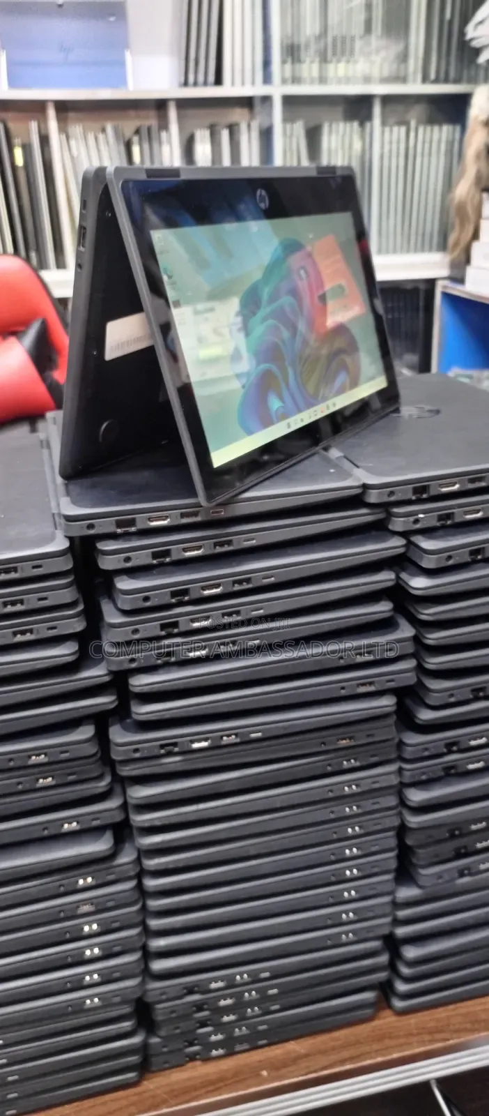 Laptop HP 4GB Intel SSD 128GB