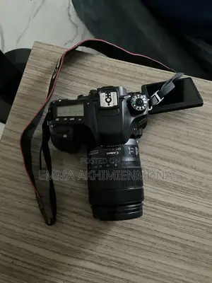 Canon Eos 80d With Ef 18-135mm