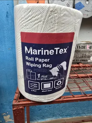 Heavy-Duty Absorbent Roll Paper Wiping Rag