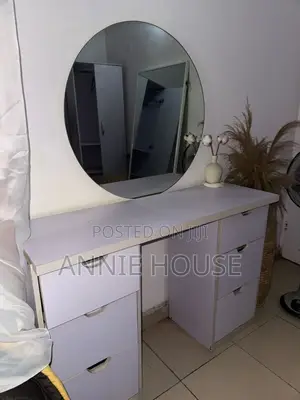 White Dresser