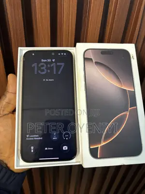 Apple iPhone 16 Pro Max 256 GB Gold