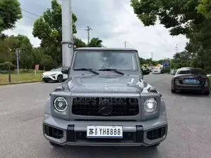 Mercedes-Benz G-Class G 63 AMG 4MATIC 2019 Gray