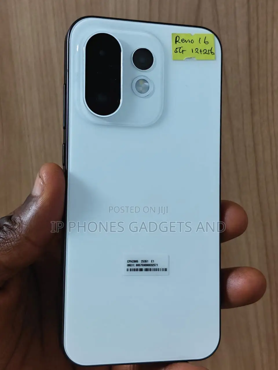 Oppo Reno 256 GB White