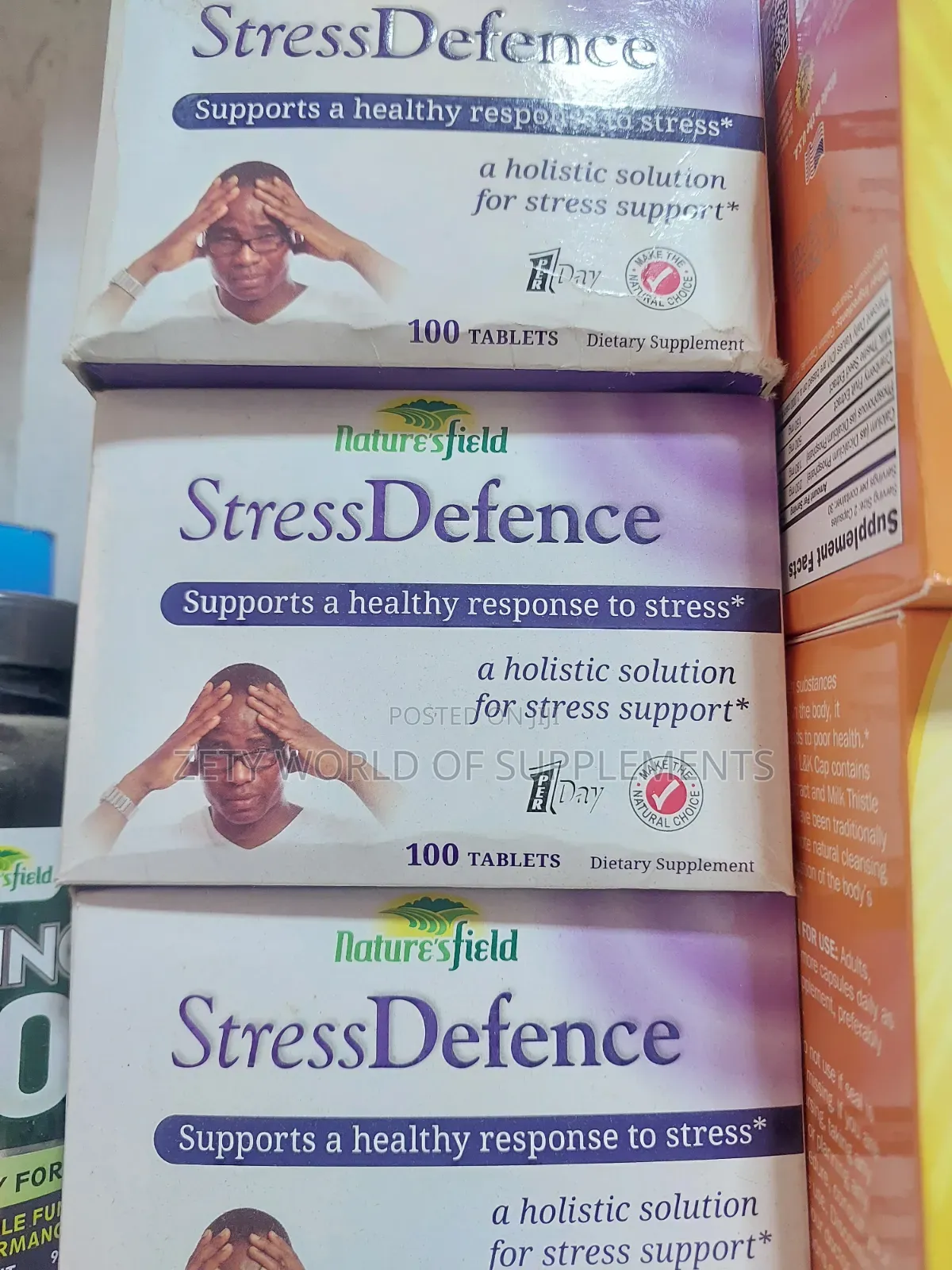 Stress Defence