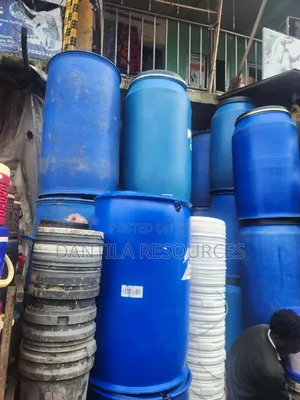 250L Heavy - Duty Liquid Storage Drum