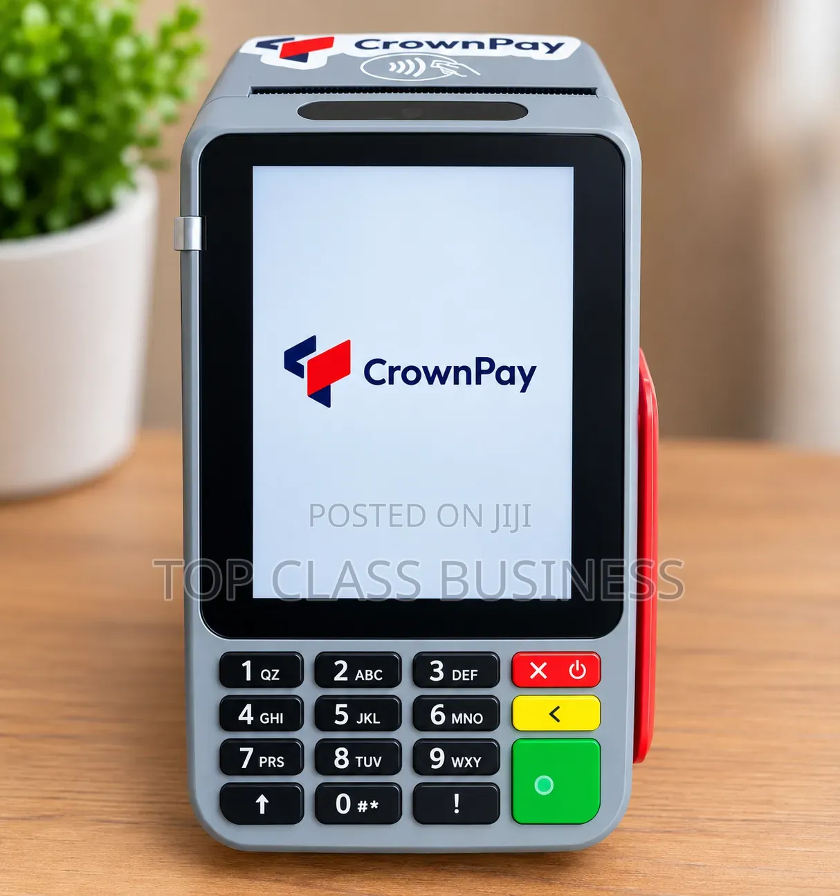 POS Terminal for Sales