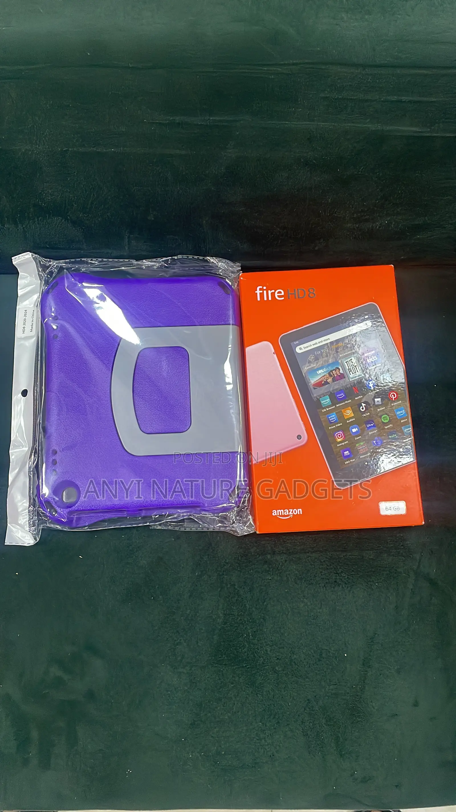 New Amazon Fire HD 8 (12 gen) 64 GB