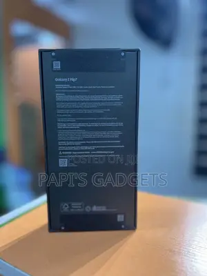 New Samsung Galaxy Z Flip7 256 GB Red