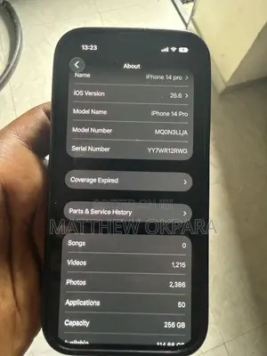 Apple iPhone 14 Pro 256 GB Purple