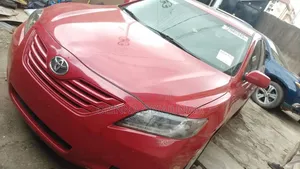 Toyota Camry 2009 Red