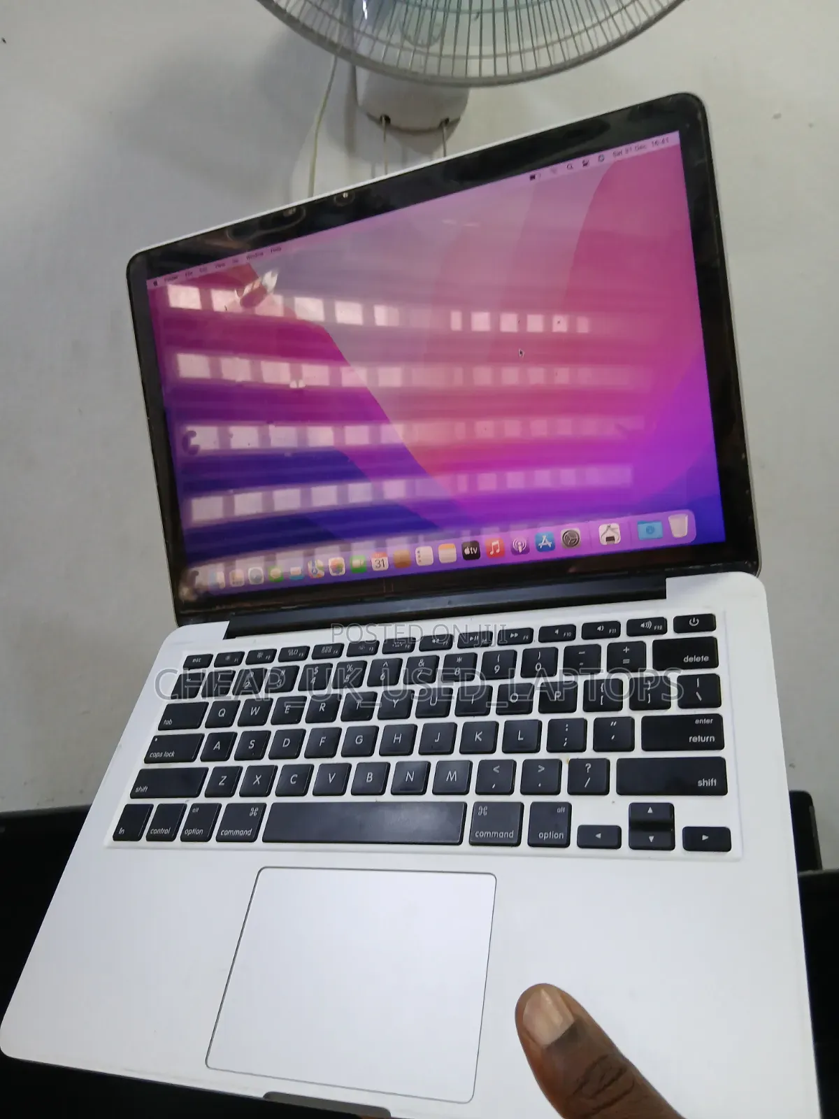 Laptop Apple MacBook Pro 2015 8GB Intel Core i5 SSD 256GB