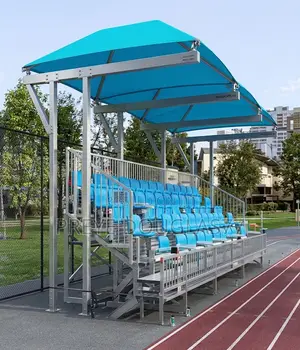 24 Seat Aluminum Grandstand Section