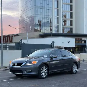 Honda Accord EX-L V-6 4dr Sedan FWD (3.5L 6cyl 6A) 2013 Gray