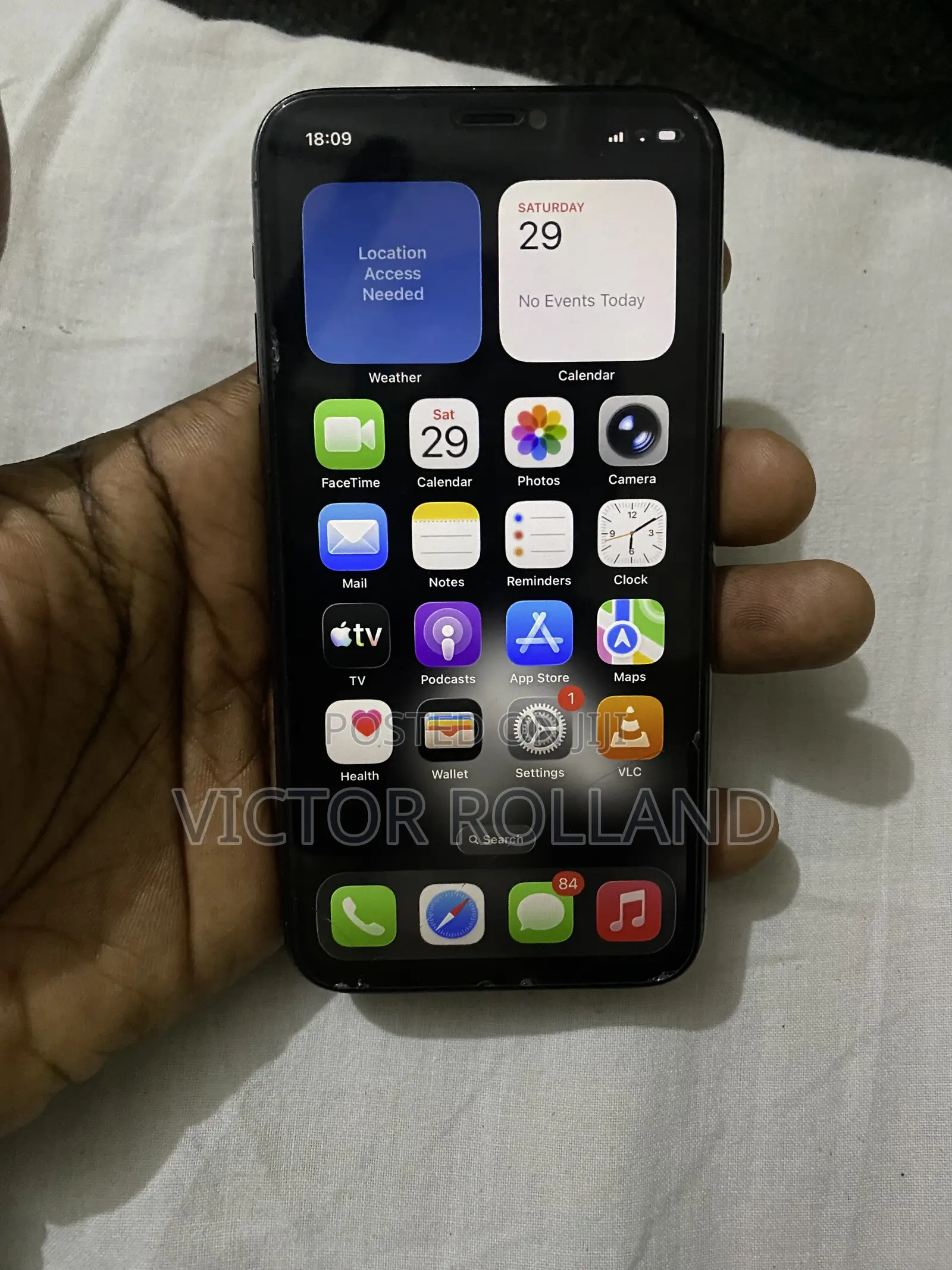 Apple iPhone 11 Pro 256 GB Gray