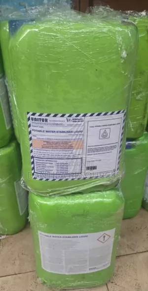 25L Unitor Potable Water Stabilizer Liquid
